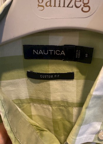 Yeşil Uzun Kollu Erkek  Gömlek - Görsel 2