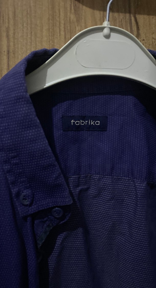 Erkek Düğmeli Gömlek - Görsel 2