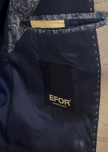 Düğmeli Gri Erkek Takım Ceketi - Görsel 2