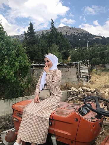 m Beden Günlük elbise