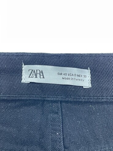 40 Beden siyah Renk Zara Jean / Kot %70 İndirimli.