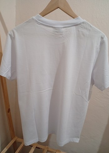 m Beden Lacoste Kadın Basic %100 Pamuk T-shirt