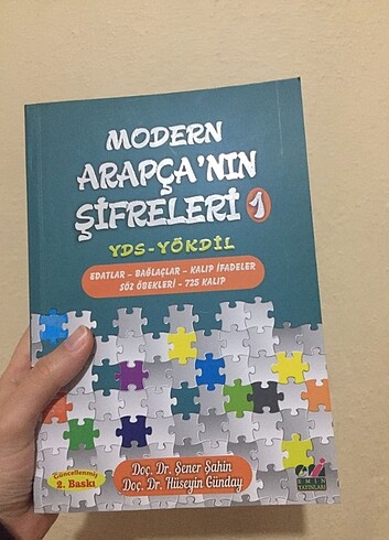 modern arapçanın şifreleri Yds yökdil