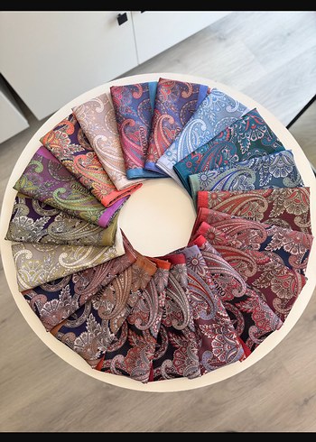 Dantelli Mor Kadın Soft Eşarp monoor marka - Görsel 11