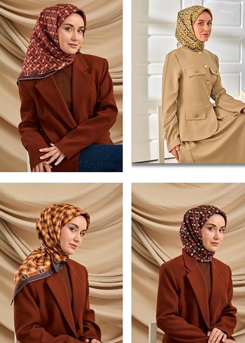 Silkhome Yeni sezon twill ipek - Görsel 6