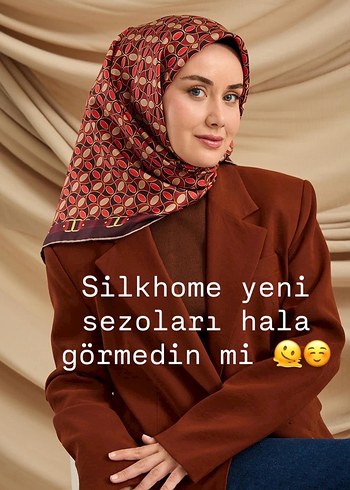 Silkhome Yeni sezon twill ipek