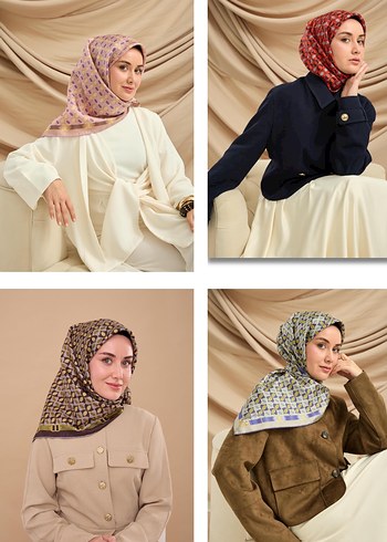 Silkhome Yeni sezon twill ipek - Görsel 4