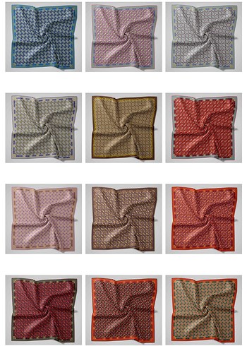 Beden kahverengi Renk Silkhome Yeni sezon twill ipek