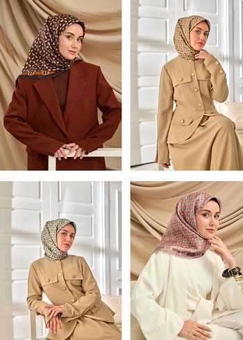 Silkhome Yeni sezon twill ipek - Görsel 7