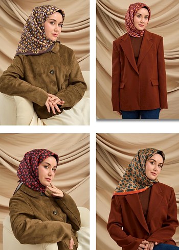 Silkhome Yeni sezon twill ipek - Görsel 5