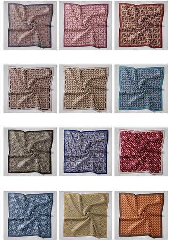 Silkhome Yeni sezon twill ipek - Görsel 11