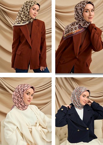 Silkhome Yeni sezon twill ipek - Görsel 9