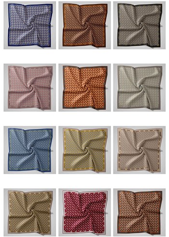 Beden Silkhome Yeni sezon twill ipek