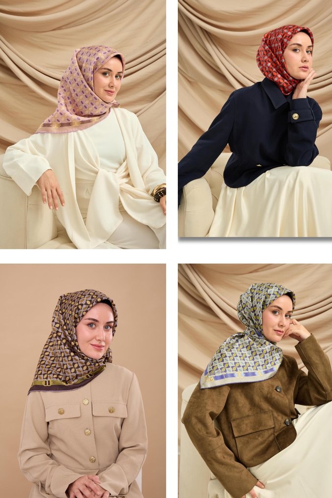 Silkhome Yeni sezon twill ipek - Görsel 4