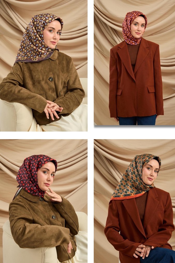 Silkhome Yeni sezon twill ipek - Görsel 5