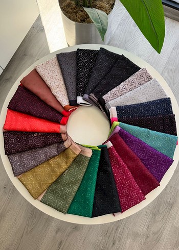 Monoor marka pamuklu soft esarplar - Görsel 3