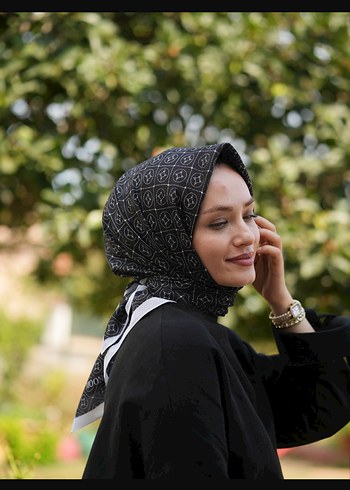 Monoor marka pamuklu soft esarplar - Görsel 4