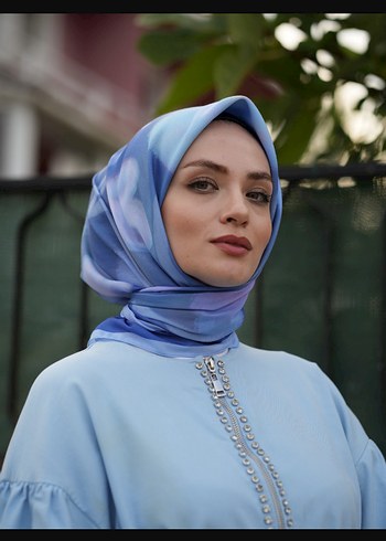 Monoor marka pamuklu soft esarplar - Görsel 14