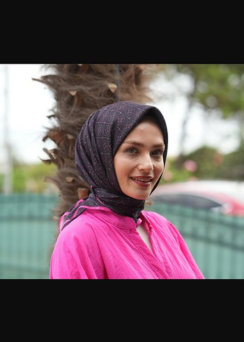 Monoor marka pamuklu soft esarplar - Görsel 5