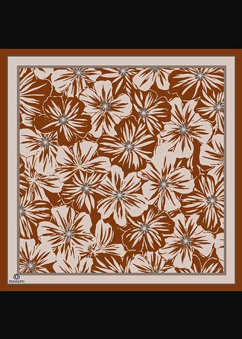 Monoor marka pamuklu soft esarplar - Görsel 9