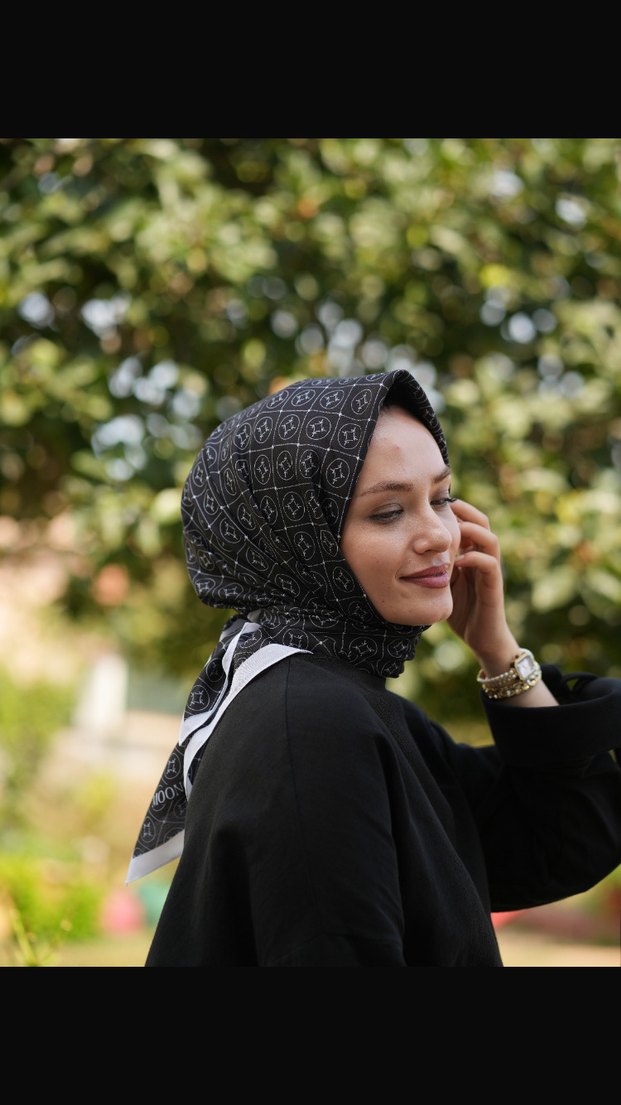 Monoor marka pamuklu soft esarplar - Görsel 4