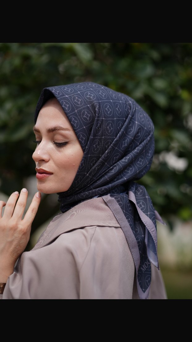 Monoor marka pamuklu soft esarplar - Görsel 2