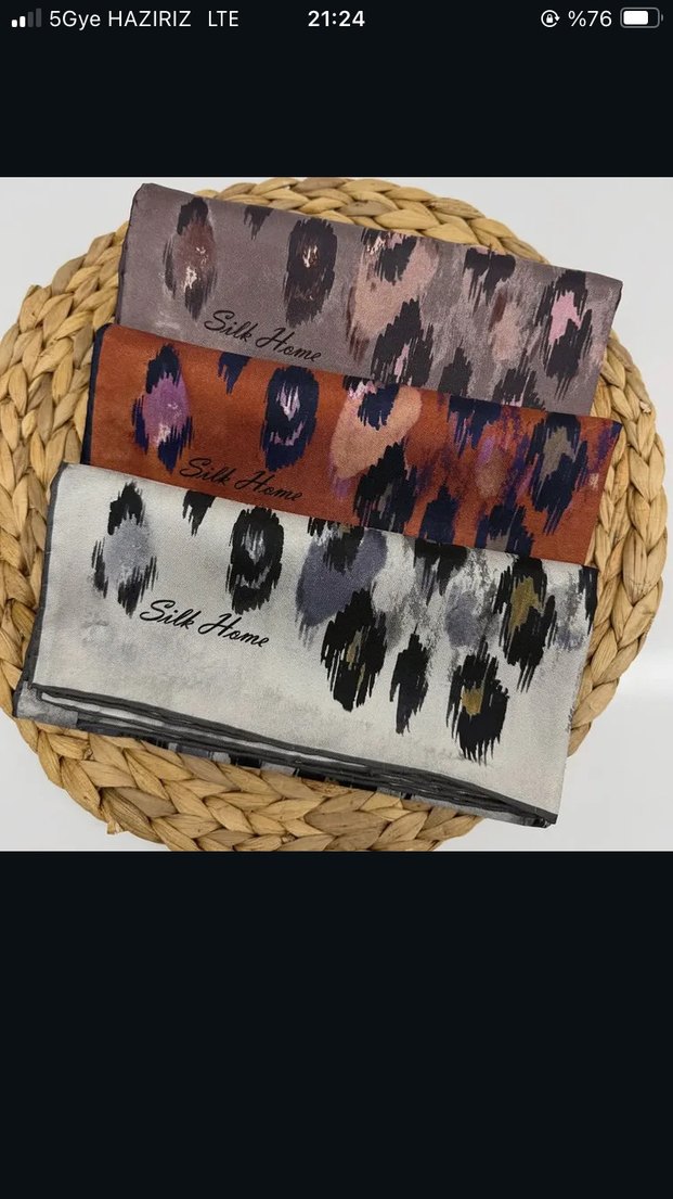 Silkhome twill ipek - Görsel 4