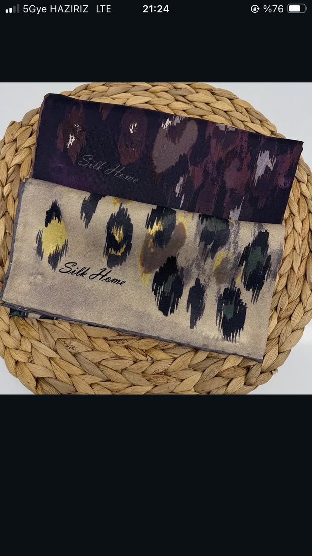 Silkhome twill ipek - Görsel 5