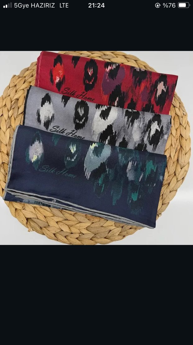 Silkhome twill ipek - Görsel 2