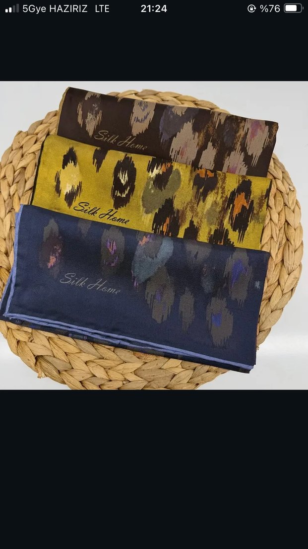 Silkhome twill ipek - Görsel 3