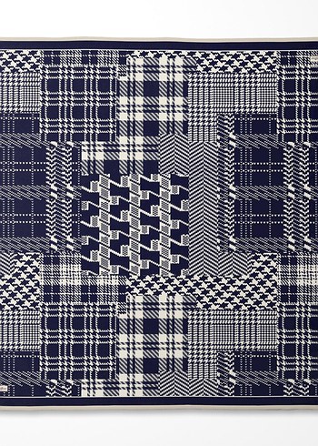 Levidor twill ipek esarp - Görsel 8