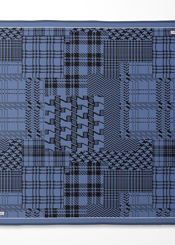 Levidor twill ipek esarp - Görsel 6