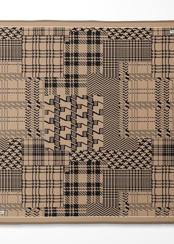 Levidor twill ipek esarp - Görsel 9