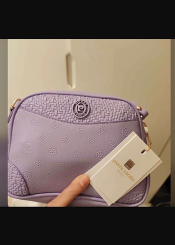Pierre Cardin Mor Süet Kadın Çapraz Çanta