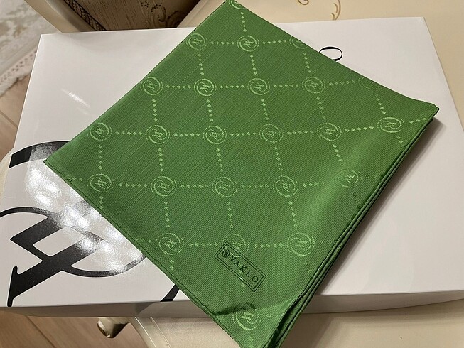 Vakko twill eşarp