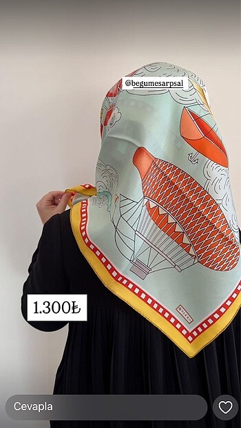 Beden çeşitli Renk Vakko twill esarp