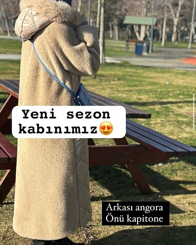 Etrucci Önü kapitone kaban