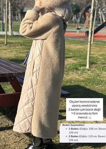 Armine Etrucci Önü kapitone kaban