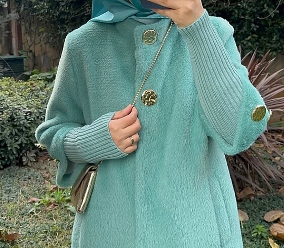 m Beden kahverengi Renk Fındık rengi angora