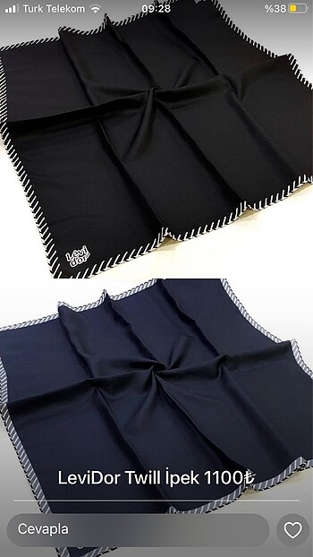 Levidor twill ipek - Görsel 16