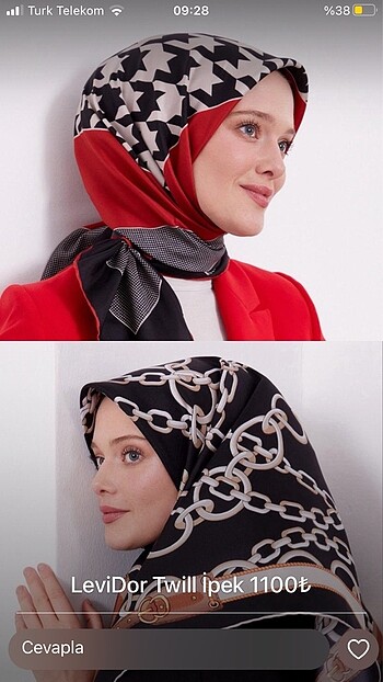 Levidor twill ipek - Görsel 18