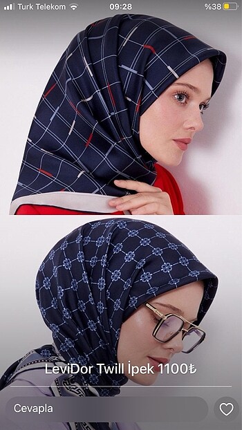 Levidor twill ipek - Görsel 17