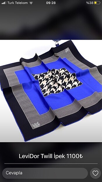 Levidor twill ipek - Görsel 19