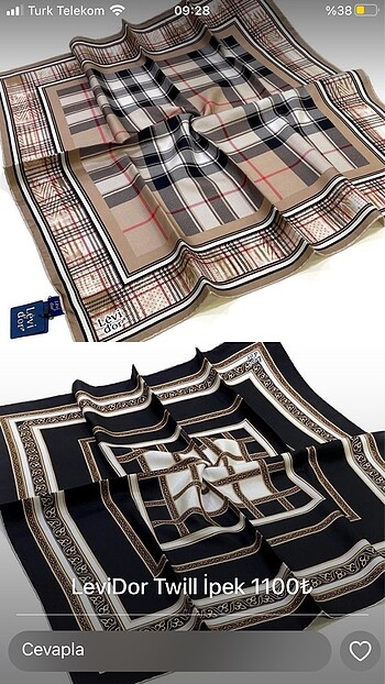 Levidor twill ipek - Görsel 15