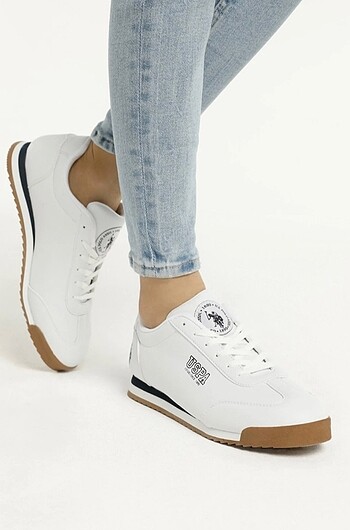 U.S POLO ASSN BEYAZ SNEAKER