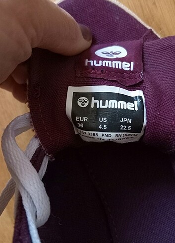 #hummel spor ayakkabı 35 36 numaraya uygun