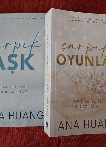 Çarpık Aşk,Çarpık Oyunlar- Ana Huang