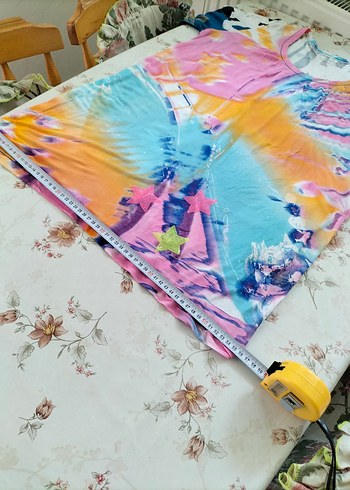 viskoz elbise - Görsel 8