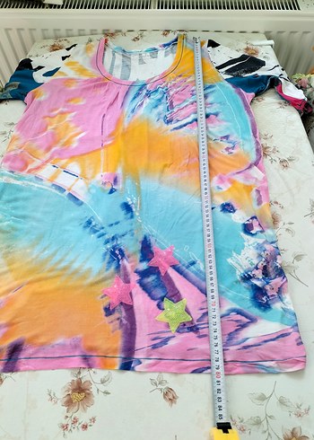 viskoz elbise - Görsel 7