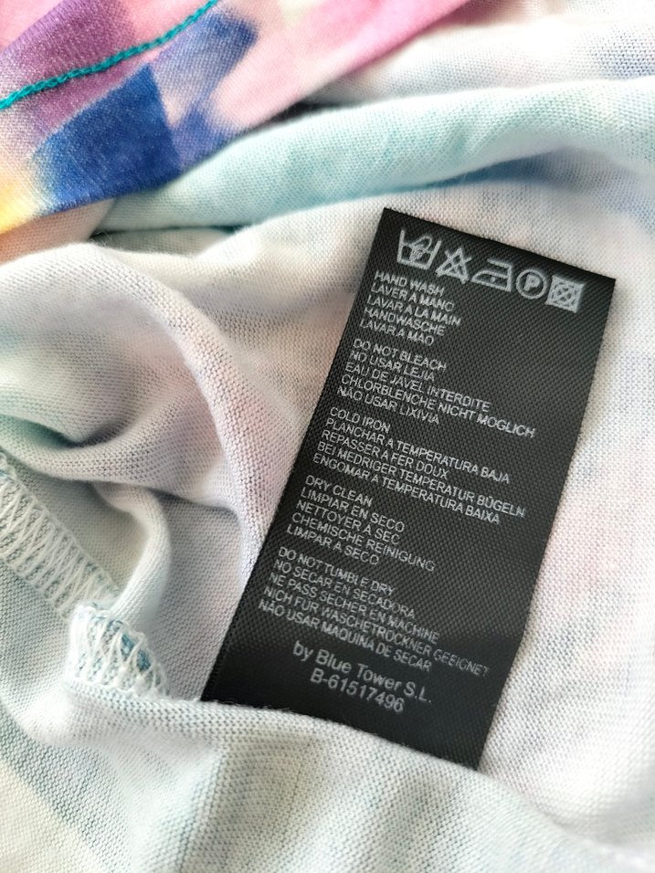 viskoz elbise - Görsel 5